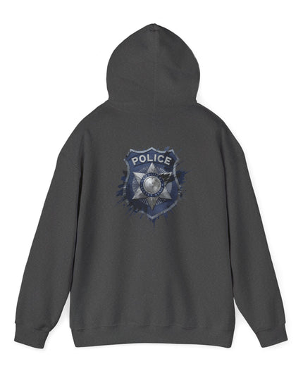 The Police Hooded Sweatshirt