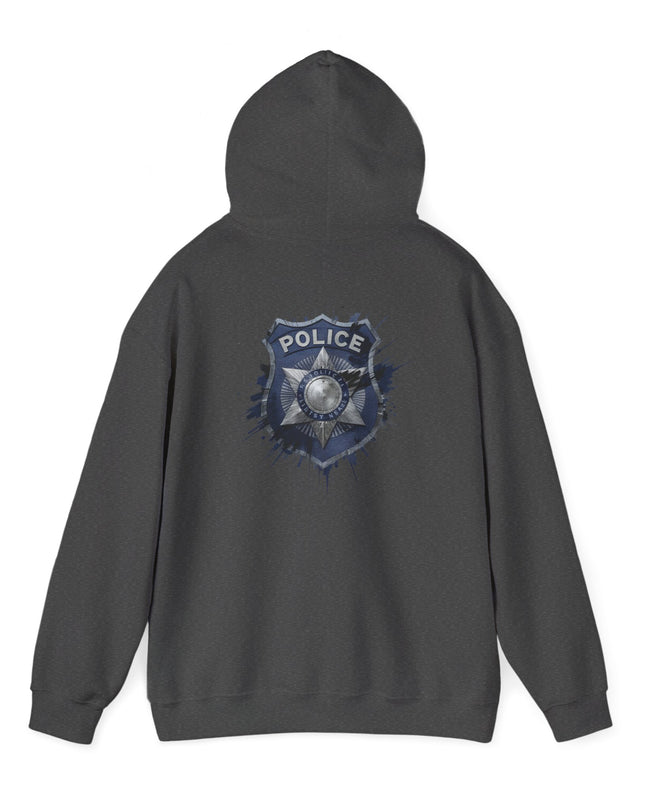 The Police Hooded Sweatshirt