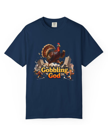 Gobbling God Revenge Thanksgiving Tee