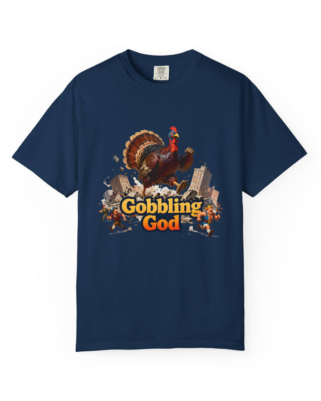 Gobbling God Revenge Thanksgiving Tee