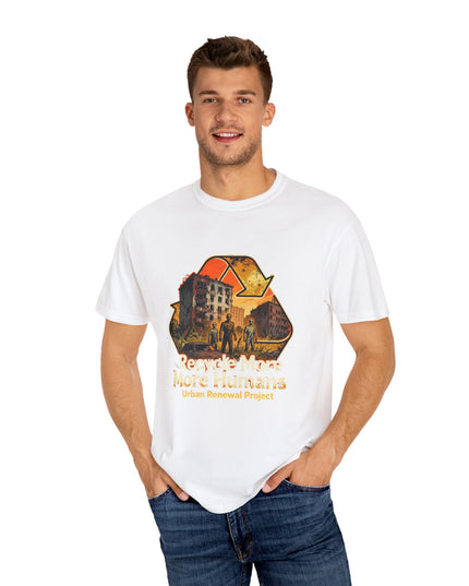 Recycle More Humans v2 Tee