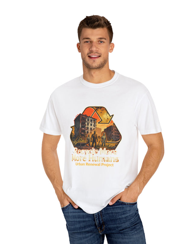 Recycle More Humans v2 Tee