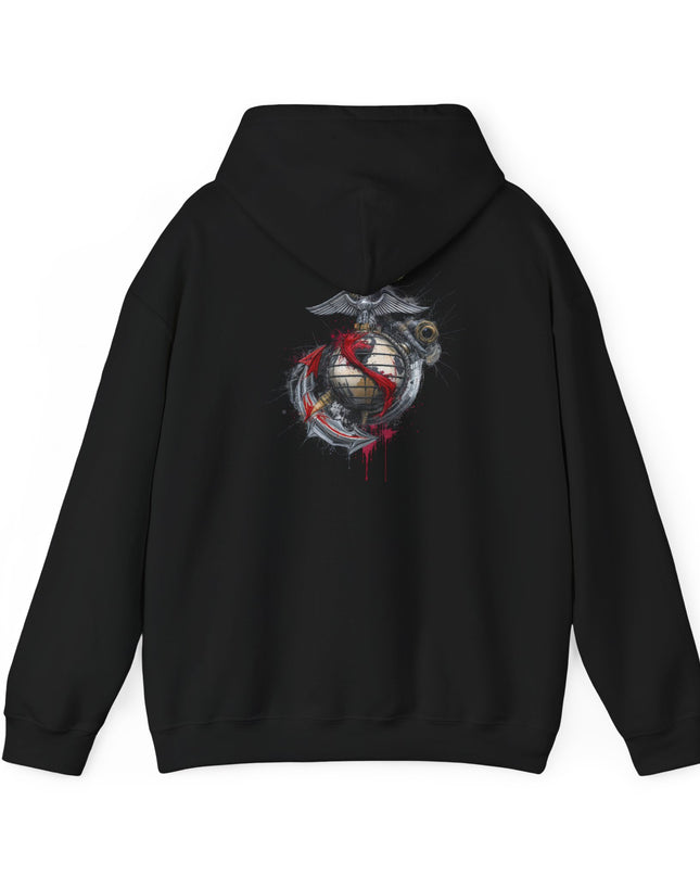 The Marine Hooded Sweatshirt