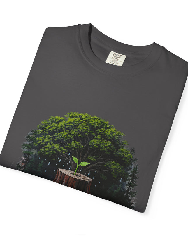 The  'Save The Trees!'  Crying Trees Unisex Garment-Dyed T-shirt