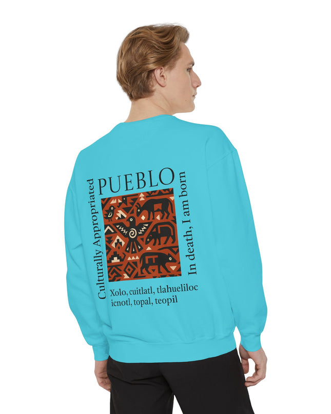 Pueblo Pattern Sweatshirt - Culturally Appropriated Designs