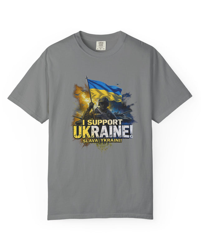 I Support Ukraine! v3 Tee