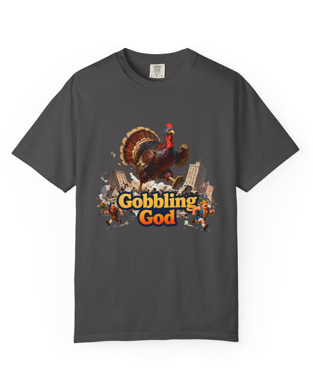 Gobbling God Revenge Thanksgiving Tee
