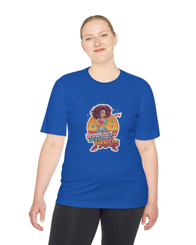 The 'Workout Like The 1980s' Workout Girl Shirt