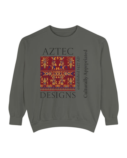 Aztec Pattern Sweatshirt - Culturally Appropriated Designs