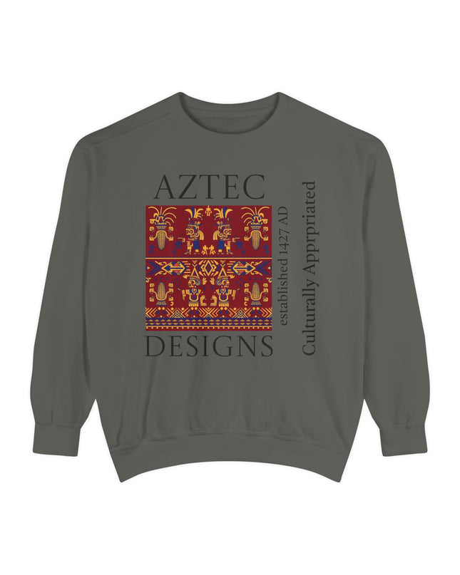 Aztec Pattern Sweatshirt - Culturally Appropriated Designs