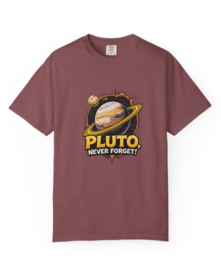 Pluto, Never Forget v2 Tee