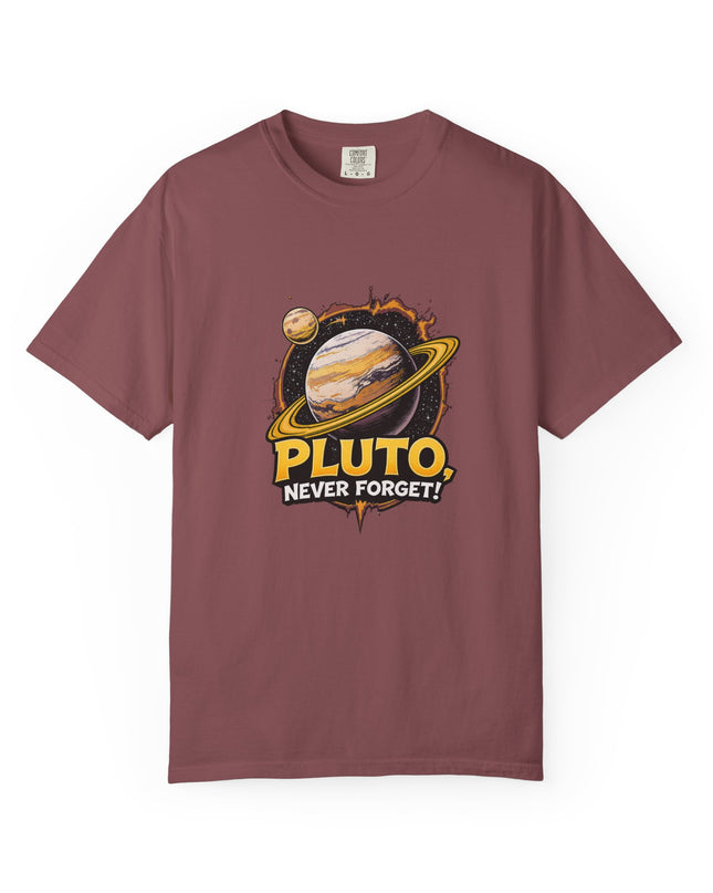 Pluto, Never Forget v2 Tee