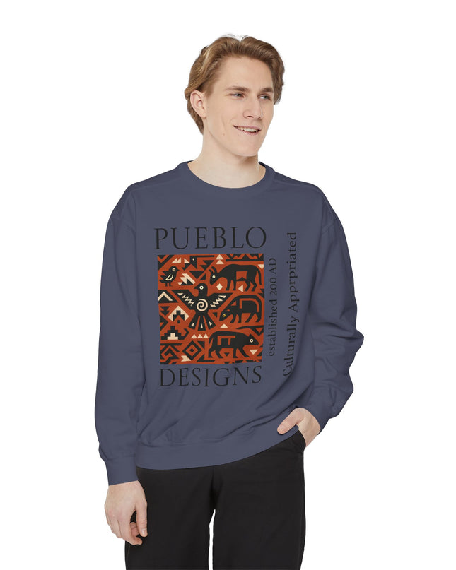 Pueblo Pattern Sweatshirt - Culturally Appropriated Designs