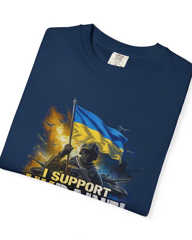 I Support Ukraine! v3 Tee