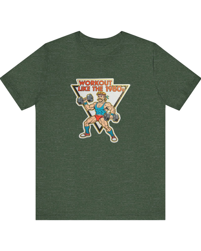 The 'Workout Like The 1980s' Muscle Man Tee