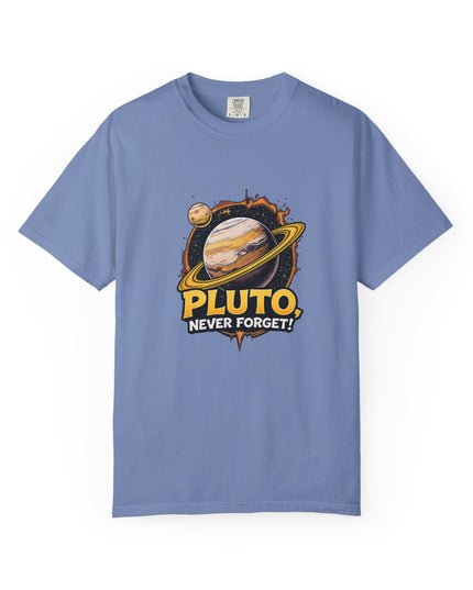 Pluto, Never Forget v2 Tee