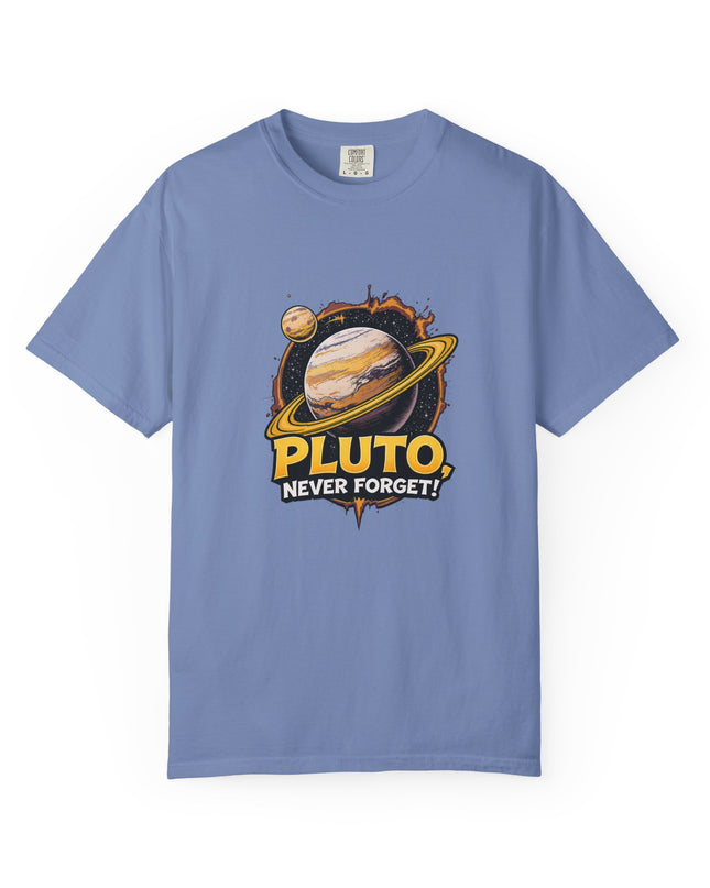 Pluto, Never Forget v2 Tee