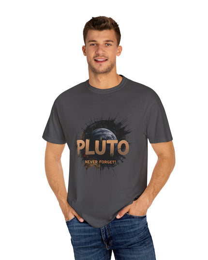 Pluto, Never Forget v3 Cart Tee